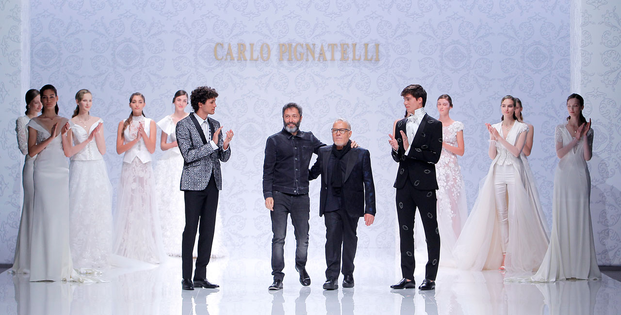 ilovebrides.pt Carlo Pignetelli Coleção 2020 vestidos de noiva